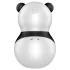 Satisfyer Pocket Panda - stimulátor klitorisu na vlny vzduchu - černý