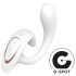 Satisfyer G pro Bohyně 1 - vibrátor na klitoris a bod G (bílý)