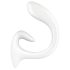 Satisfyer G pro Bohyně 1 - vibrátor na klitoris a bod G (bílý)
