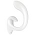 Satisfyer G pro Bohyně 1 - vibrátor na klitoris a bod G (bílý)