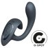 Satisfyer G pro Bohyni 1 - vibrátor na klitoris a G-bod (šedý)
