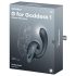 Satisfyer G pro Bohyni 1 - vibrátor na klitoris a G-bod (šedý)