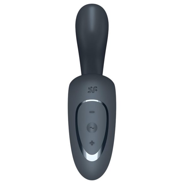 Satisfyer G for Goddess 1 - klitoris a G-bod vibrátor (šedý)