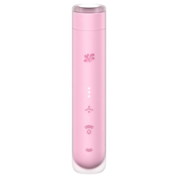 Satisfyer First Kiss - vzduchová stimulace klitorisu (červený)