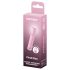 Satisfyer First Kiss - vzduchová stimulace klitorisu (červený)