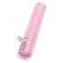 Satisfyer First Kiss - vzduchová stimulace klitorisu (červený)