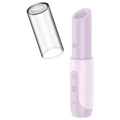   Satisfyer Secret Kiss - stimulátor klitorisu s tlakovými vlnami - růžový