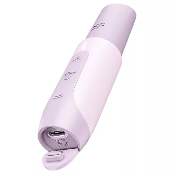 Satisfyer Secret Kiss - stimulátor klitorisu s tlakovými vlnami - růžový