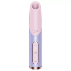   Satisfyer Bold Kiss - vibrátor na klitoris s vlnami vzduchu - růžový