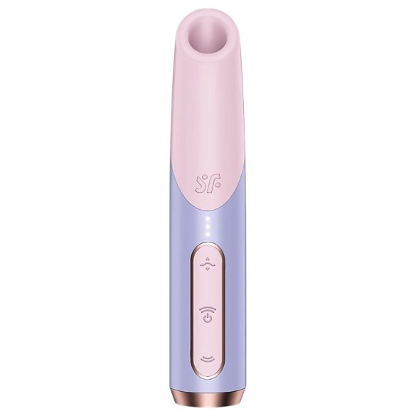 Satisfyer Bold Kiss - vzdušný rty vibrátor (růžový)