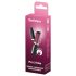 Satisfyer Pro 2 Kiss - Vzduchový vibrátor ve tvaru rtěnky (černý)