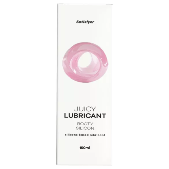 Satisfyer - anální lubrikant na silikonové bázi - 150ml