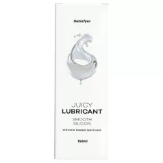 Satisfyer - lubrikant na bázi silikonu - 150 ml