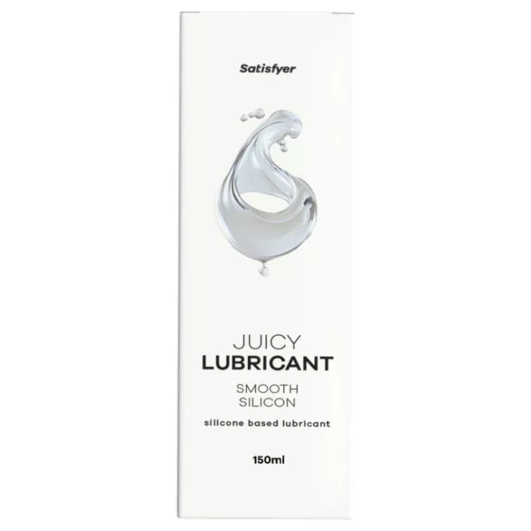 Satisfyer - lubrikant na bázi silikonu - 150 ml