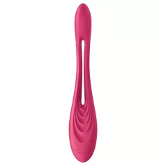  Satisfyer Elastic Game - flexibilní párový vibrátor (růžový)
