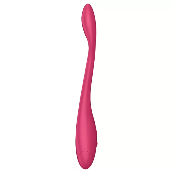 Satisfyer - párový vibrátor - flexibilní, růžový