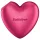 Satisfyer Cutie Heart - stimulátor klitorisu s tlakovými vlnami (růžový)