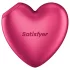Satisfyer Cutie Heart - stimulátor klitorisu s vlnami vzduchu - růžový