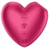Satisfyer Cutie Heart - stimulátor klitorisu s vlnami vzduchu - růžový