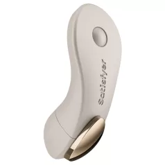   Satisfyer Little Secret - nositelné vibrační kalhotky (bílé)