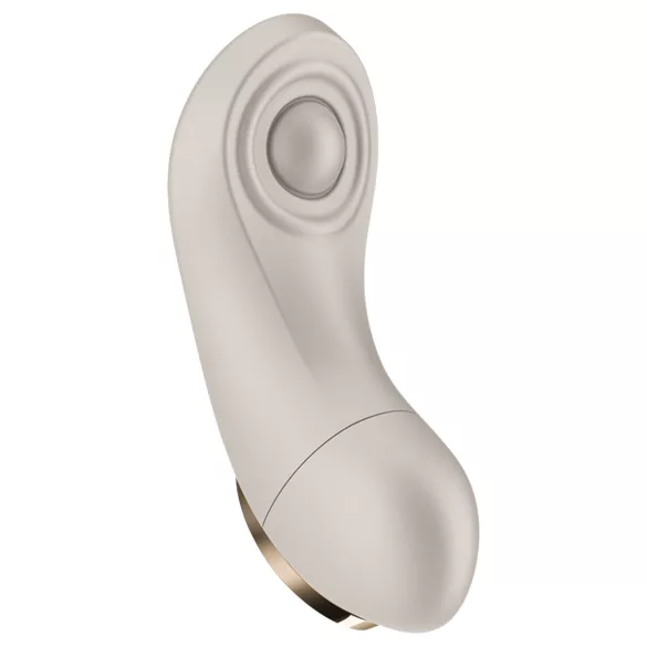 Satisfyer - vibrační tanga - dálkové ovládání - bílá