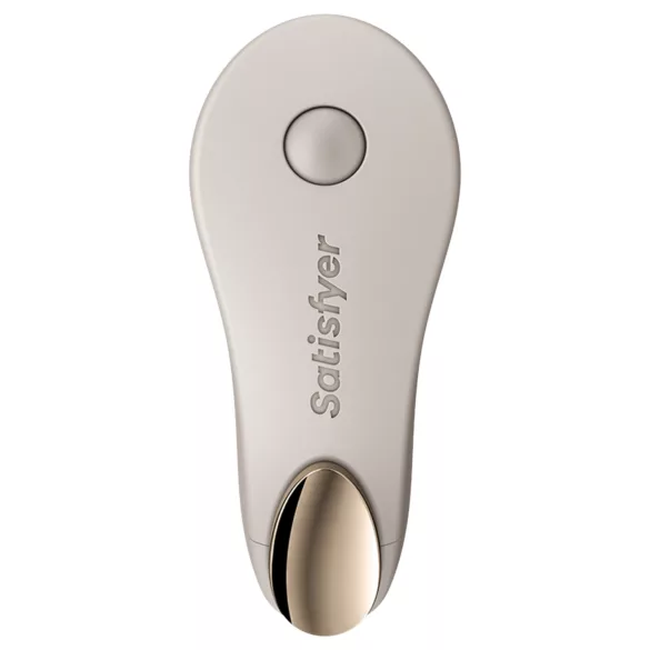 Satisfyer - vibrační tanga - dálkové ovládání - bílá