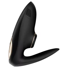   Satisfyer Pro 4 Couples - párový vibrátor s tlakovými vlnami - černý
