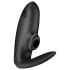 Satisfyer Pro 4 Couples - párový vibrátor s tlakovými vlnami - černý