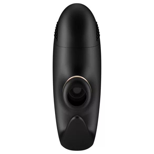 Satisfyer Pro 4 Couples - párový vibrátor s tlakovými vlnami - černý
