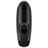 Satisfyer Pro 4 Couples - párový vibrátor s tlakovými vlnami - černý