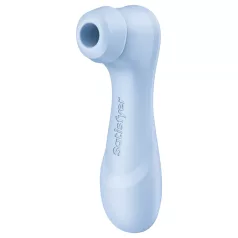   Satisfyer Pro 2 Gen4 - aplikací řízený stimulátor klitorisu s tlakovými vlnami (modrý)