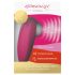 Womanizer Mini - vzduchový stimulátor klitorisu (červený)