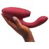 Womanizer Duo 2 - 2v1 G-bod vibrátor (červený)