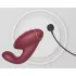 Womanizer Duo 2 - vibrátor na G-bod a klitoris - 2v1 - červený