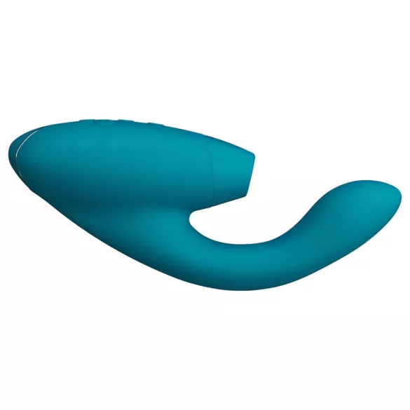 Womanizer DUO 2 - králíček vibrátor s vakuovou stimulací klitorisu (Petrol)