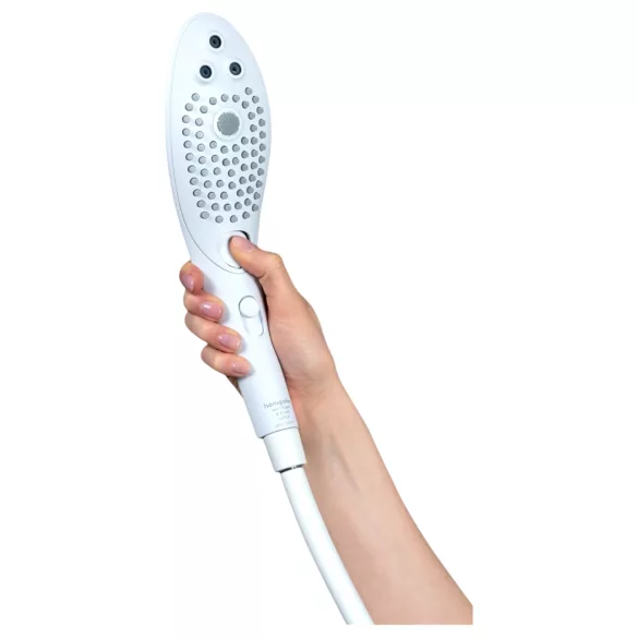 Womanizer Wave - sprchová hlavice masírující (bílá)
