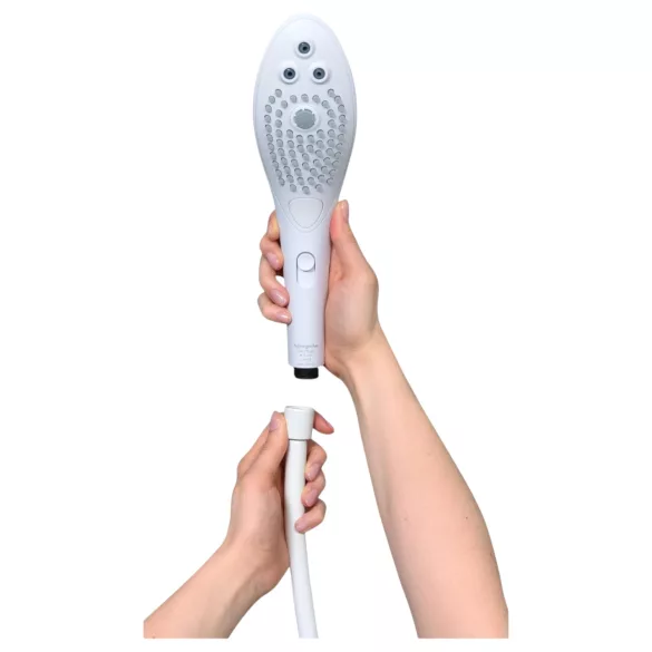 Womanizer Wave - sprchová hlavice masírující (bílá)