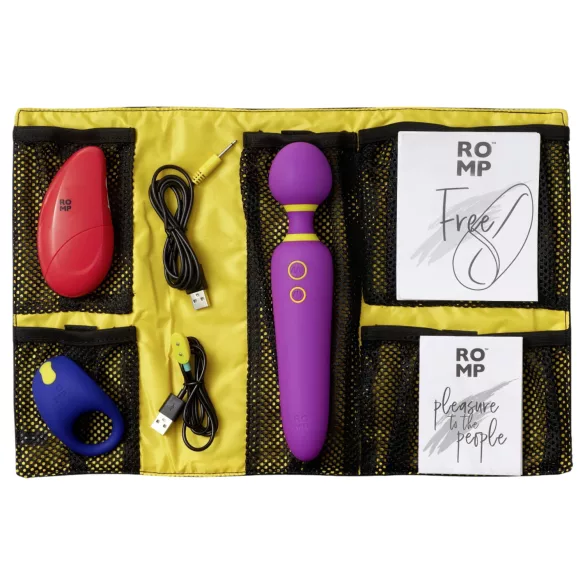 ROMP - sada vibrátorů pro páry - Pleasure kit