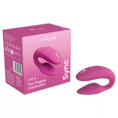   We-Vibe Sync - párový vibrátor s aplikací a dálkovým ovládáním (růžový)