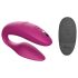 We-Vibe Sync - chytrý akumulátorový párový vibrátor s rádiovým ovládáním (růžový)