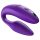 We-Vibe Sync - chytrý, dobíjecí, dálkový párový vibrátor (fialový)