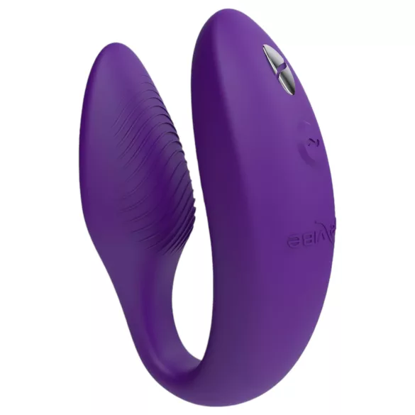 We-Vibe Sync - párový vibrátor - chytrý, dobíjecí, na dálkové ovládání - fialový