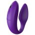 We-Vibe Sync - chytrý, dobíjecí, dálkový párový vibrátor (fialový)