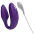 We-Vibe Sync - chytrý, dobíjecí, dálkový párový vibrátor (fialový)