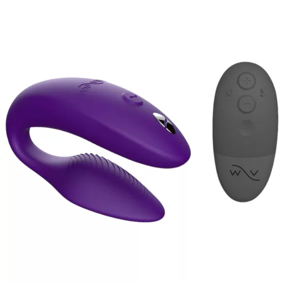 We-Vibe Sync - párový vibrátor - chytrý, dobíjecí, na dálkové ovládání - fialový