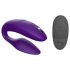 We-Vibe Sync - chytrý, dobíjecí, dálkový párový vibrátor (fialový)