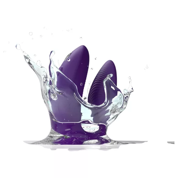 We-Vibe Sync - párový vibrátor - chytrý, dobíjecí, na dálkové ovládání - fialový