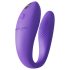 We-Vibe Sync Go - chytrý, dobíjecí párový vibrátor (fialový)