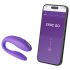 We-Vibe Sync Go - párový vibrátor - chytrý, dobíjecí - fialový