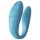We-Vibe Sync Go - chytrý párový vibrátor s aku (tyrkysový)